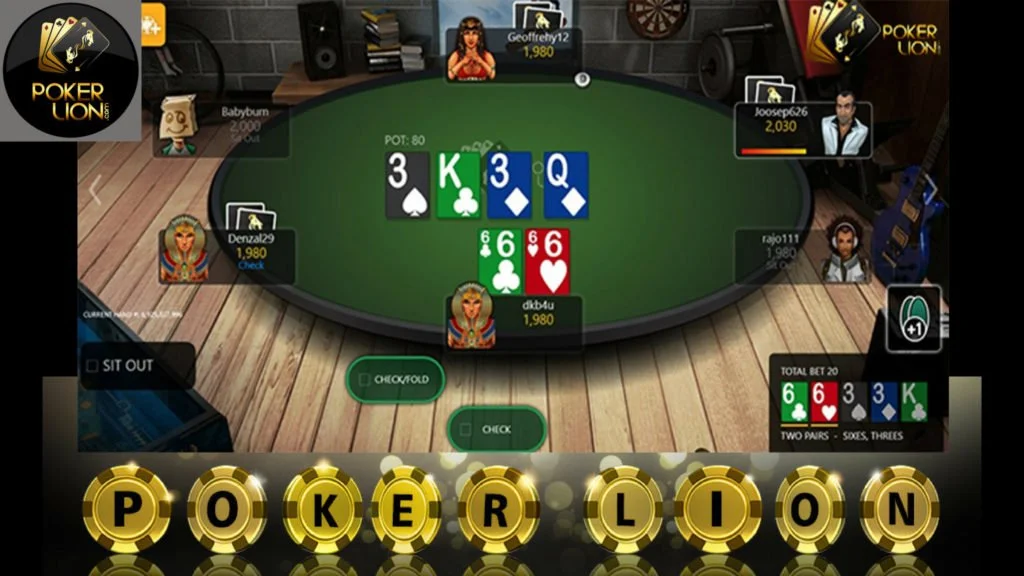All in poker