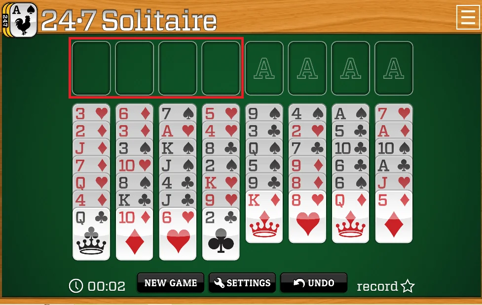 Different poker hands