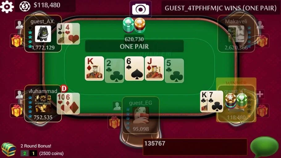 Poker rankings
